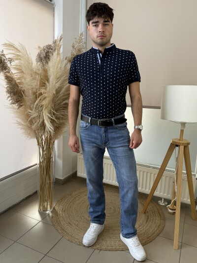 Világos férfi farmer - világoskék