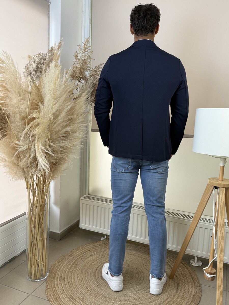 Férfi farmernadrág - világoskék - Kép 15