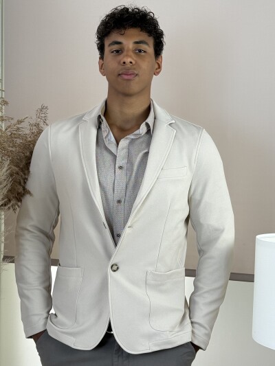 Férfi zakó - bézs